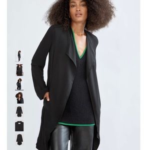 SOLD Aritzia Wilfred flowy trench coat